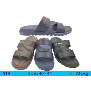 Sandal DuaKaki 519 40-44 SlopX @12/72psg*
