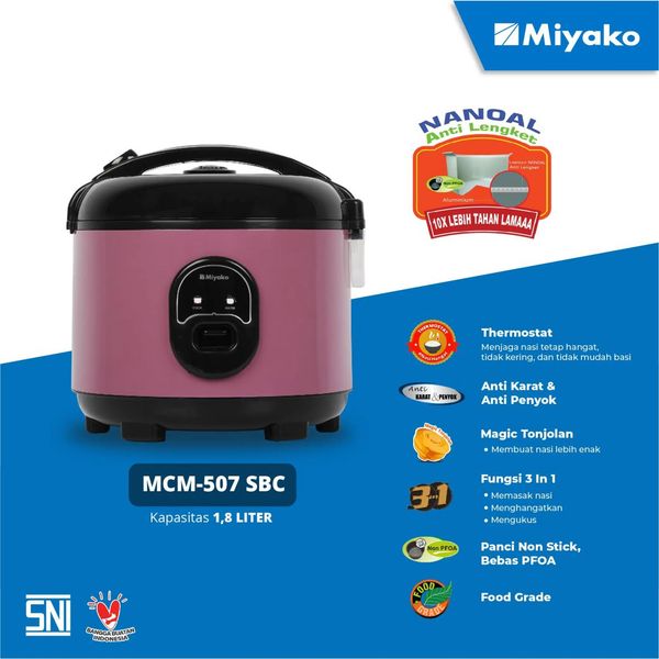 MIYAKO Magic Com MCM 507SBC