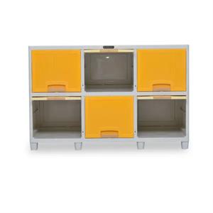 NAPOLLY Lemari Triple 02 lb3206