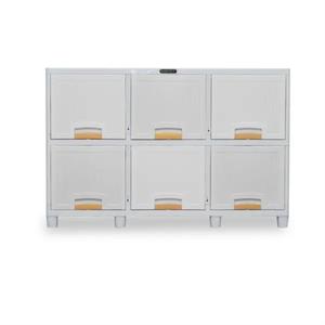 NAPOLLY Lemari Triple 02 lb3206