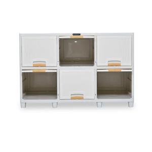 NAPOLLY Lemari Triple 02 lb3206