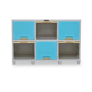 NAPOLLY Lemari Triple 02 lb3206