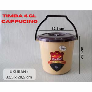 SP*Timba 4GL+TTP+GG Plastik Capp