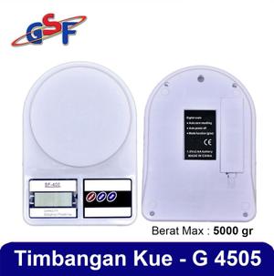 GSF Timbangan Kue 4505 5Kg