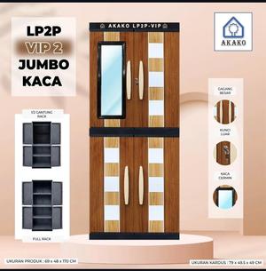 AKAKO Lemari 2P Vip lp2p