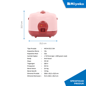 Miyako Magic Com MCM 512c BH