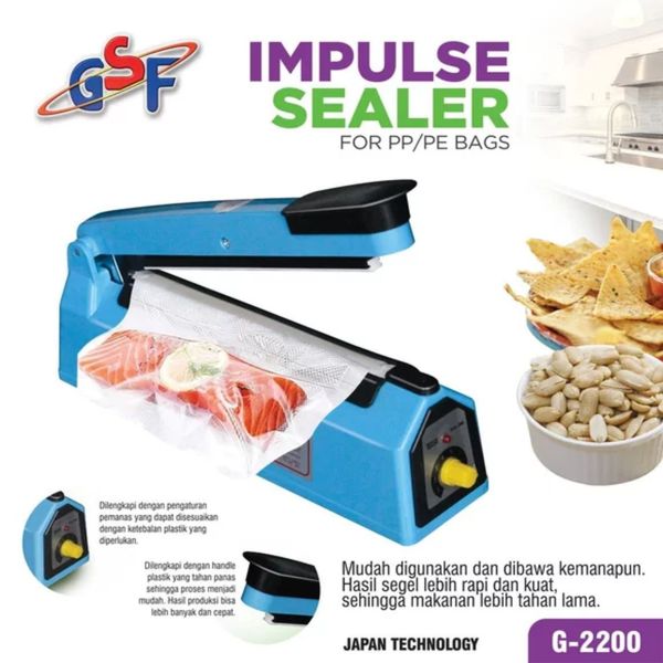 GSF Impulse Sealer 2200 20Cm @2pc