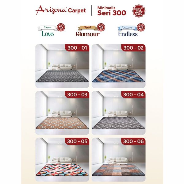 Arizona Karpet Cosmo Love 095x140 @2/12pc