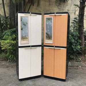 Mizu Lemari Mini 04 Gantung Kaca Kunci