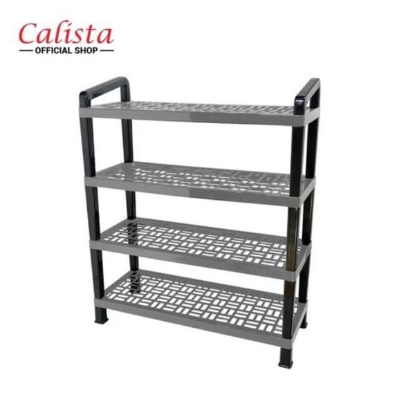 CALISTA Rak Sepatu Cosmic Silver 04 