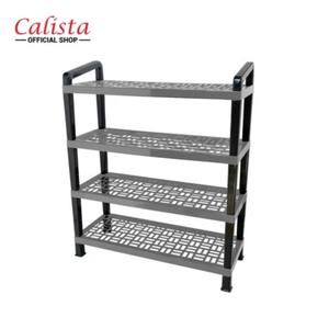 CALISTA Rak Sepatu Cosmic Silver 04