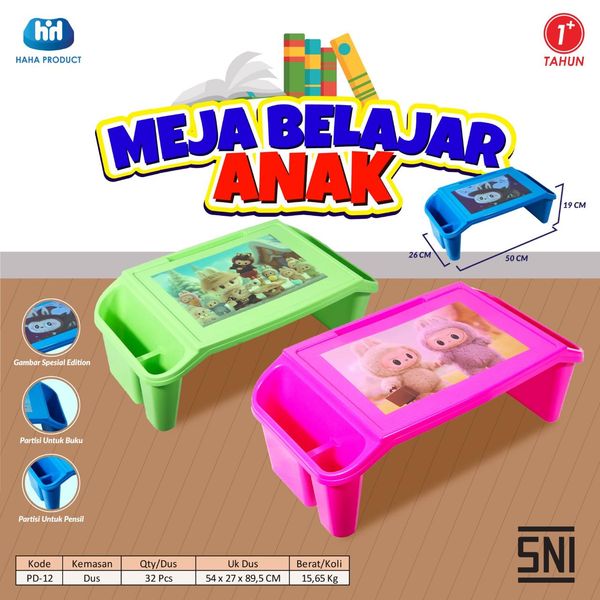 HH Meja Belajar Anak Plastik pd12