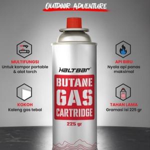Gas Kaleng Haltbar 225g