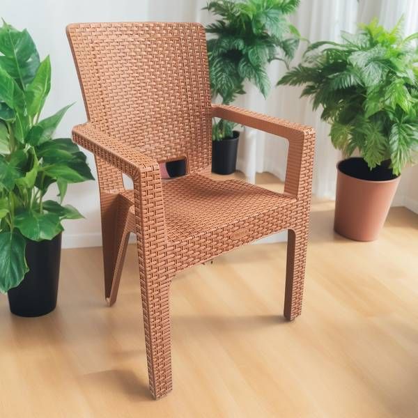 WAPOLIN Kursi Taman Rotan wp128Rr