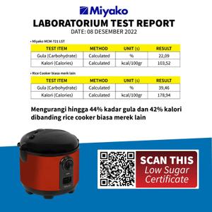 MIYAKO Magic Com MCM 721LST