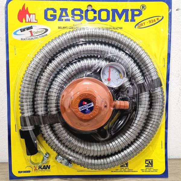 Gascomp Selang Regulator GRT924E
