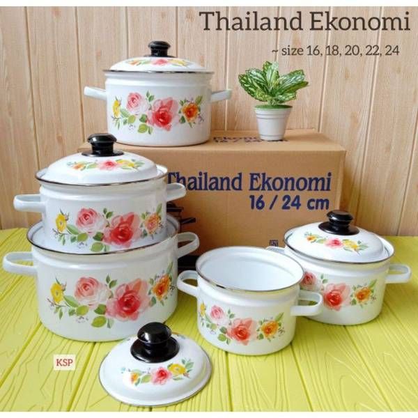 IDEAL Panci Thailand Ekonomi 16/24