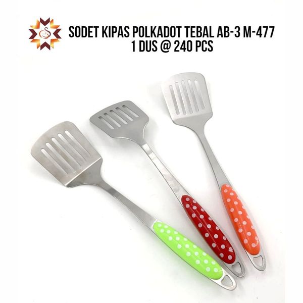 SY* Spatula Sodet Kipas Polka M477