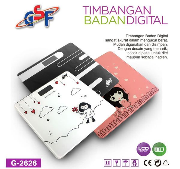 GSF Timbangan Badan 2626