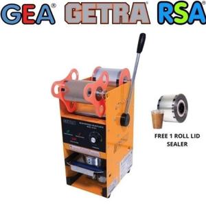 GETRA Mesin Cup Sealer scd8h + refil