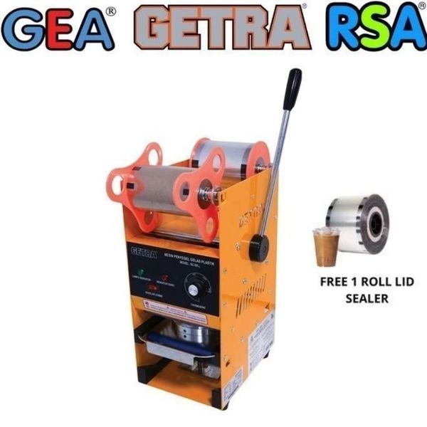 GETRA Mesin Cup Sealer SCD8H +Refili