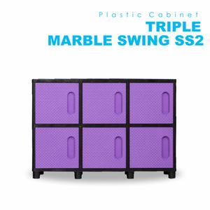 APL* Lemari Swing Marble 3P 02 
