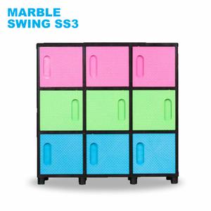 APL* Lemari 3P Swing 03 Marble