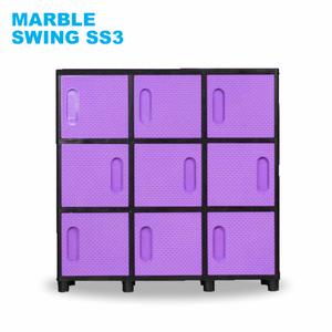 APL* Lemari 3P Swing 03 Marble