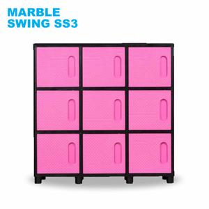 APL* Lemari 3P Swing 03 Marble