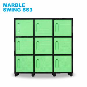 APL* Lemari 3P Swing 03 Marble