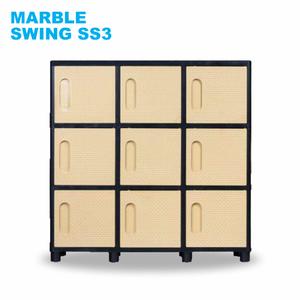 APL* Lemari 3P Swing 03 Marble
