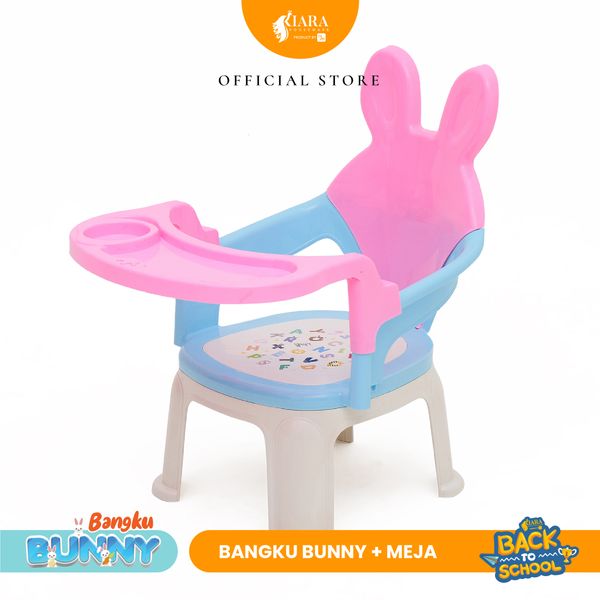 KIARA Kursi Anak Bunny Meja hwbabny