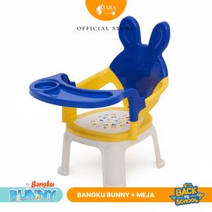 KIARA Kursi Anak Bunny Meja hwbabny