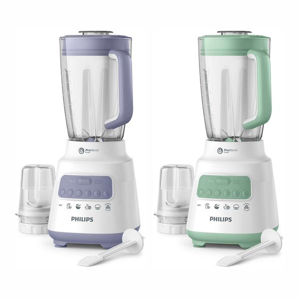 RMP* Philips Blender Plastik HR 2221 - SL