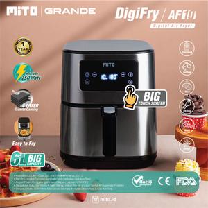 Mito AirFryer AF10 6L @1pc