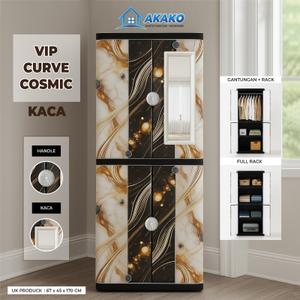 AKAKO Lemari 2P Vip Curve kckc