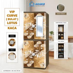 AKAKO Lemari 2P Vip Curve kckc