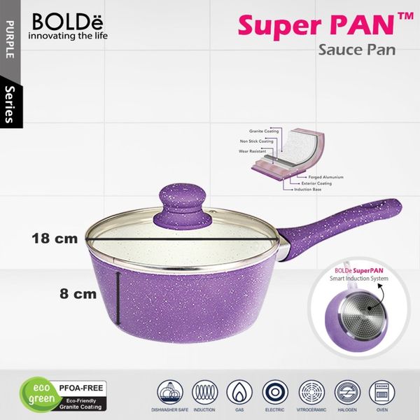 BOLDE Pan Sauce Purple 18 gsd18l