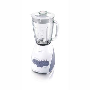 PHILIPS Blender Kaca HR 2116/00 Abu