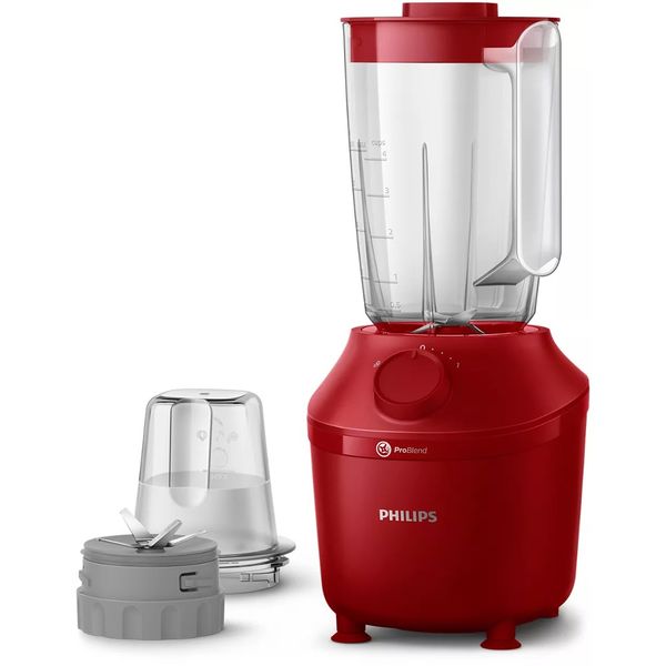 Philips Blender 1L HR 2042/13 Merah