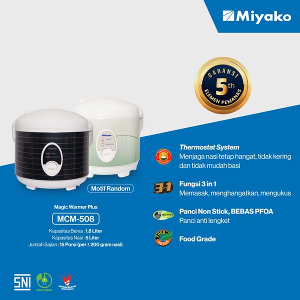 MIYAKO Magic Com MCM 508