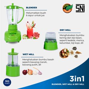 MIYAKO Blender BL 152PFAP Hijau