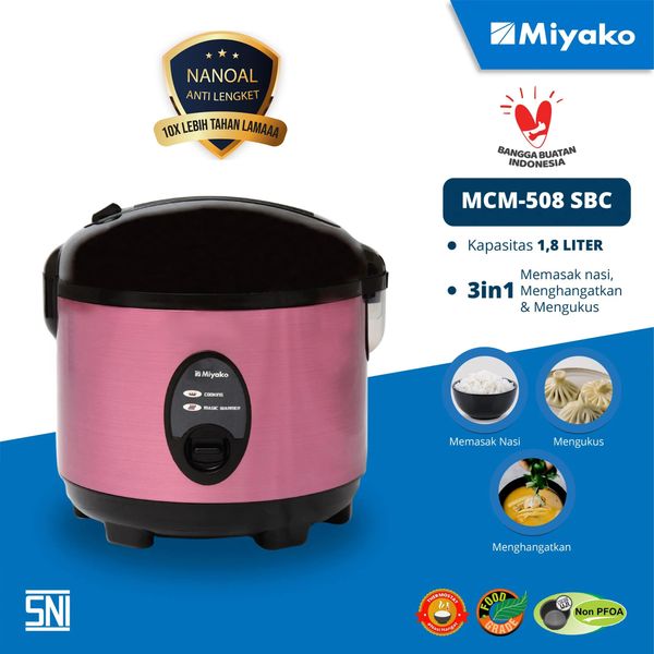 MIYAKO Magic Com mcm508sbc