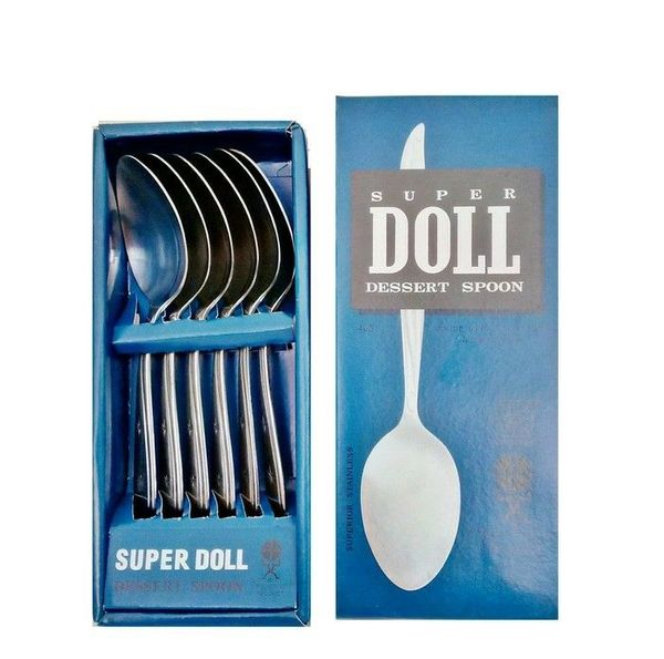 DOLL Sendok Makan 403 6pc