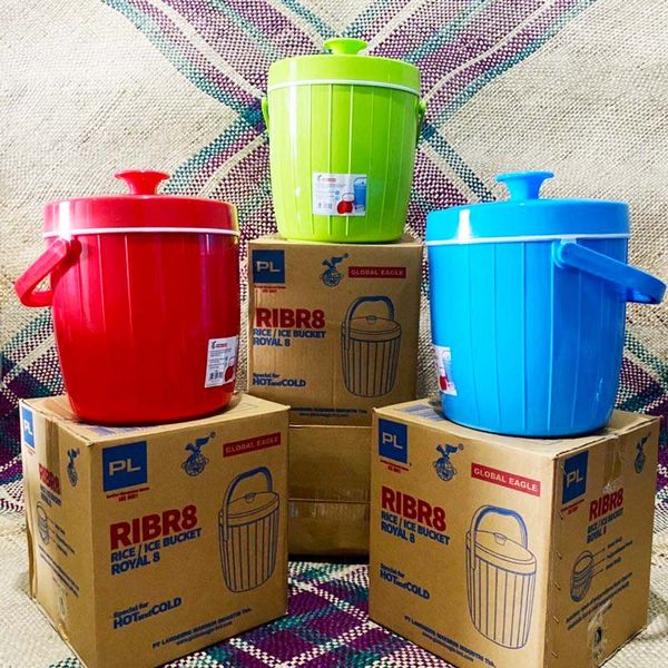 EAGLE Rice Bucket Royal 21L