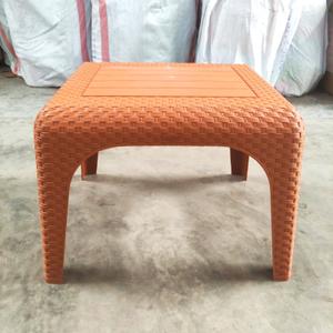WAPOLIN Meja Taman Rotan wt777