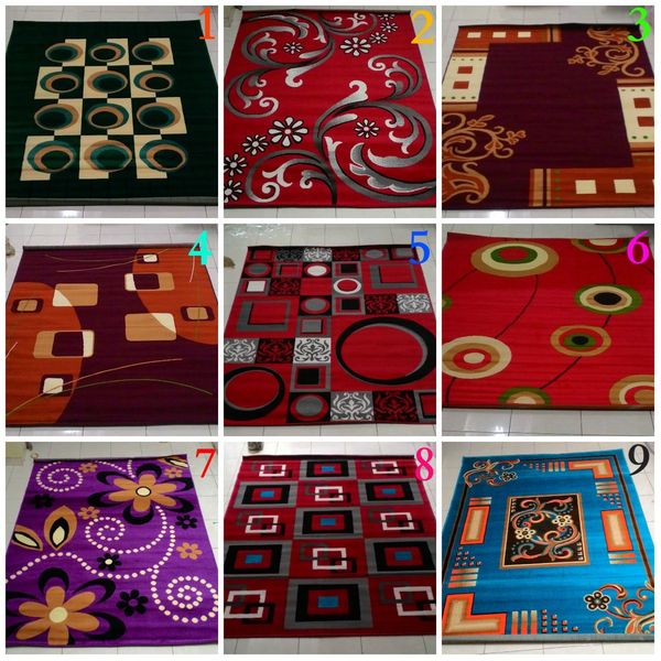 MODERNO Karpet Permadani 210x310