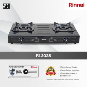 RINNAI Kompor ri202s