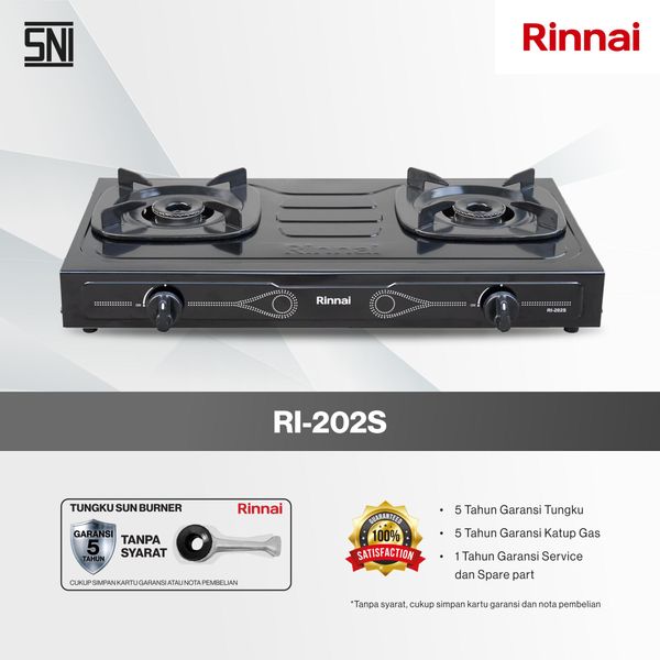 RINNAI Kompor ri202s