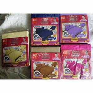 BN* Viona Sprei Emboss Queen-160